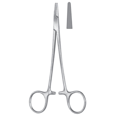 Crile-Murray Needle Holders Straight 15cm Slender Pattern (I-006-15)