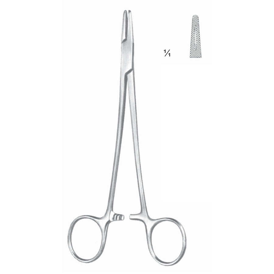 Mayo-Hegar Needle Holders Straight 14.5cm (I-008-14) by Dr. Frigz