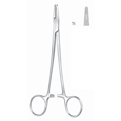 Mayo-Hegar Needle Holders Straight 14.5cm (I-008-14)