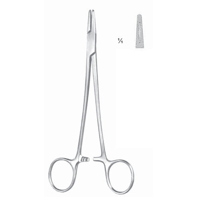 Mayo-Hegar Needle Holders Straight 16cm (I-009-16)