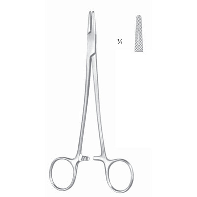 Mayo-Hegar Needle Holders Straight 18.5cm (I-010-18)