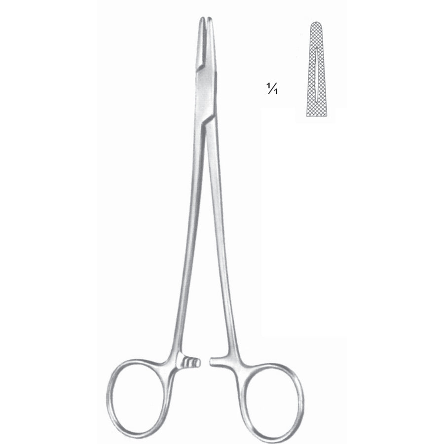 Mayo-Hegar Needle Holders Straight 20.5cm (I-011-20) by Dr. Frigz