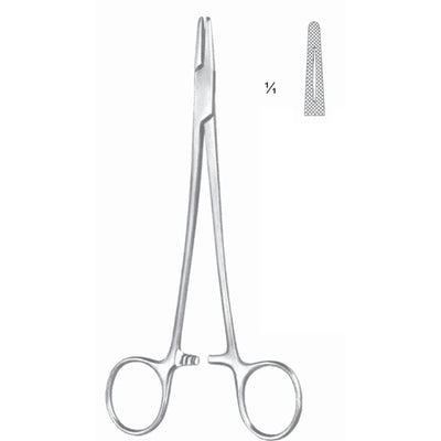 Mayo-Hegar Needle Holders Straight 20.5cm (I-011-20)