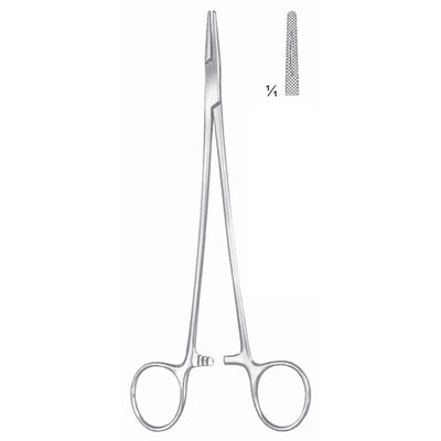 Mayo-Hegar Needle Holders Straight 16cm Slender Pattern (I-012-16)