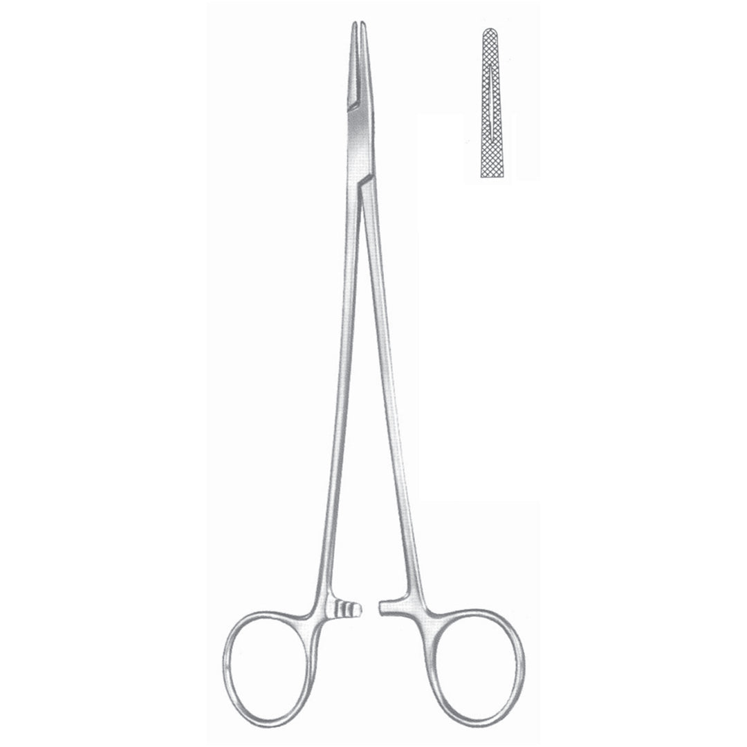 Mayo-Hegar Needle Holders Straight 19cm Slender Pattern (I-013-19) by Dr. Frigz