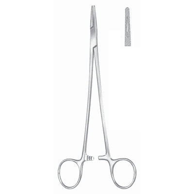 Mayo-Hegar Needle Holders Straight 19cm Slender Pattern (I-013-19)