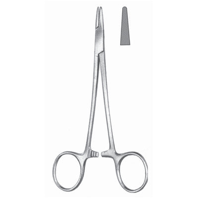 Hegar-Baumgartner Needle Holders Straight 14cm (I-015-14)