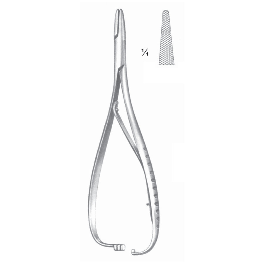 Mathieu Needle Holders Straight 20cm (I-018-20) by Dr. Frigz