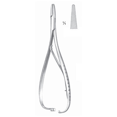 Mathieu Needle Holders Straight 20cm (I-018-20)