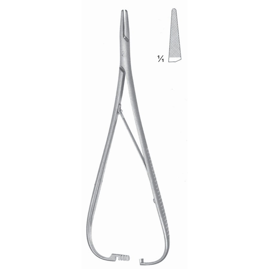 Lichtenberg Needle Holders Straight 20cm (I-021-20) by Dr. Frigz