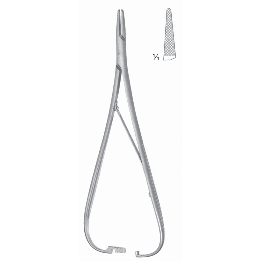 Lichtenberg Needle Holders Straight 20cm (I-021-20) by Dr. Frigz