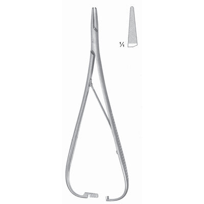 Lichtenberg Needle Holders Straight 20cm (I-021-20)