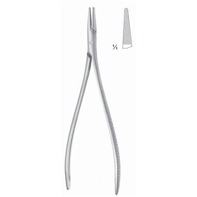 Toennis Needle Holders Straight 18.5cm (I-022-18)
