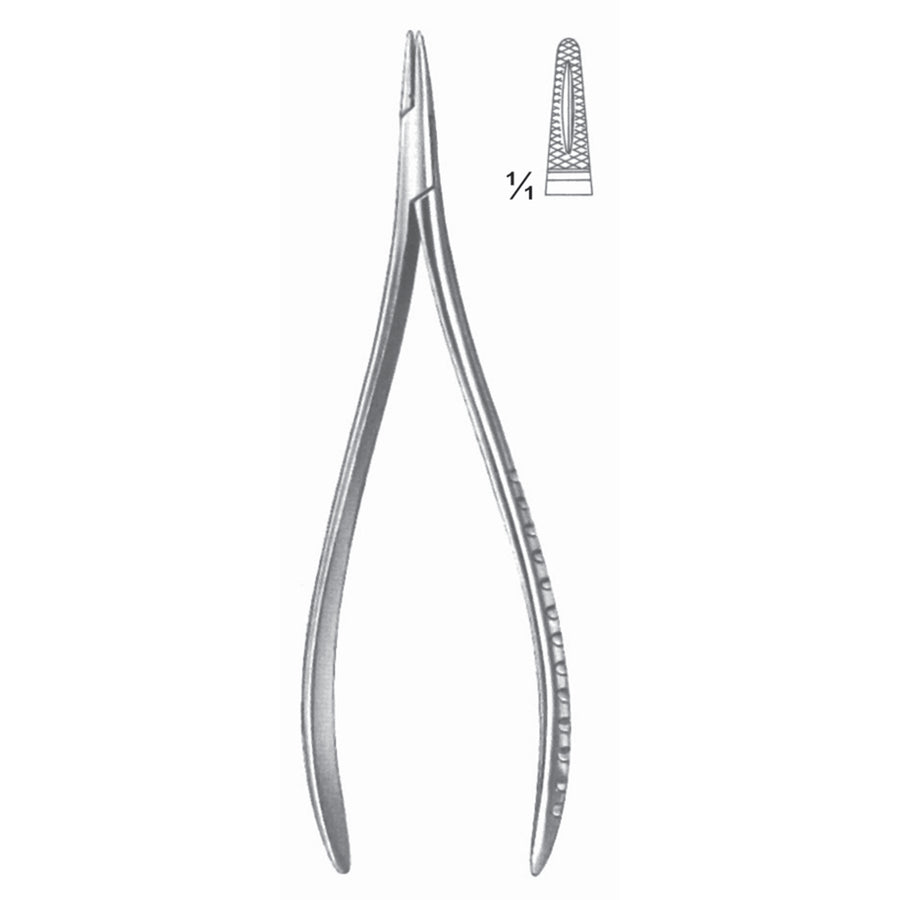 Crile Needle Holders Straight 15cm (I-023-15) by Dr. Frigz