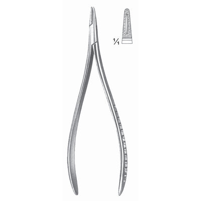 Crile Needle Holders Straight 15cm (I-023-15)