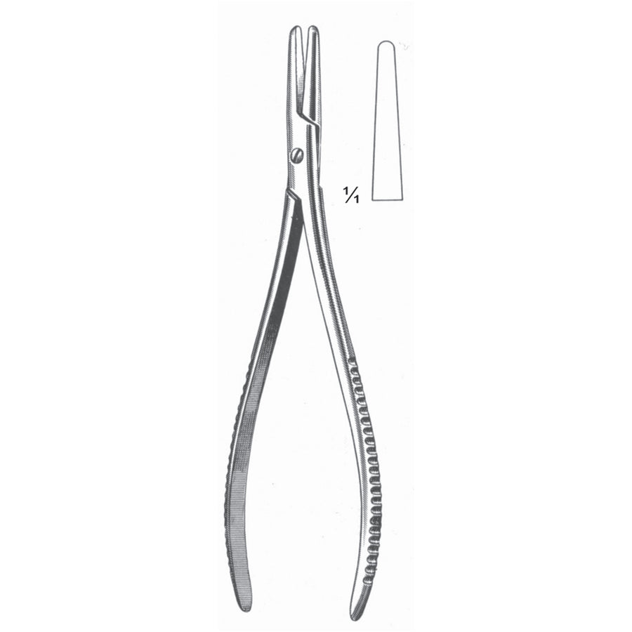 Langenbeck Needle Holders Straight 16cm (I-024-16) by Dr. Frigz