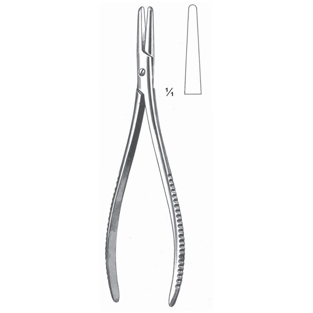 Langenbeck Needle Holders Straight 20cm (I-025-20) by Dr. Frigz