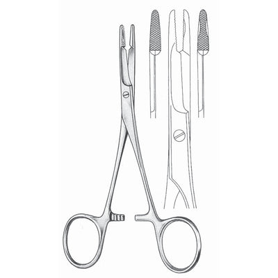 Olsen-Hegar Needle Holders Straight 11cm (I-026-11)