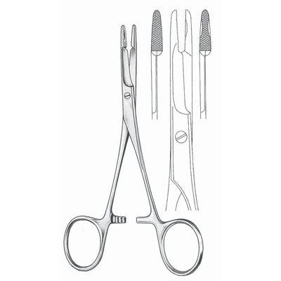 Olsen-Hegar Needle Holders Straight 18cm (I-028-18)