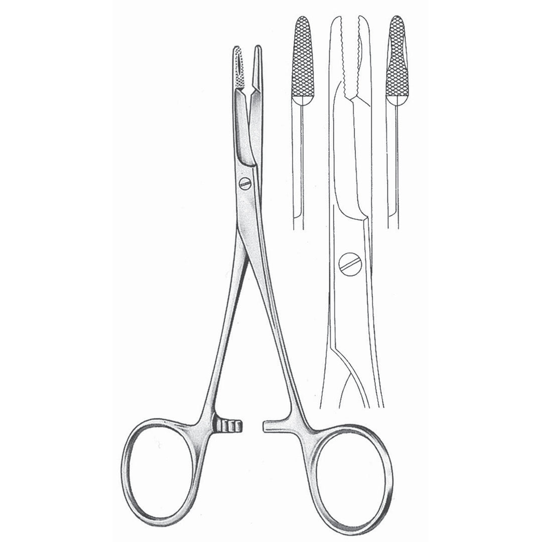 Olsen-Hegar Needle Holders Straight 19cm (I-029-19) by Dr. Frigz