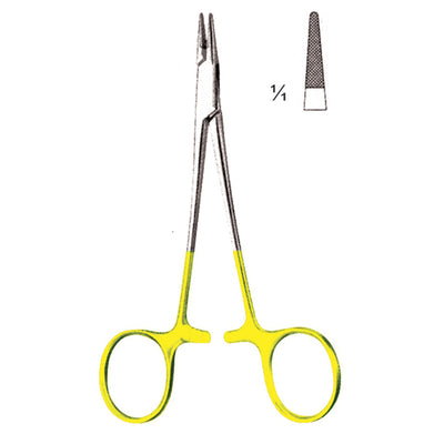 Webster Needle Holders Straight Tc 12.5cm 0.4 mm (I-035-12TC)