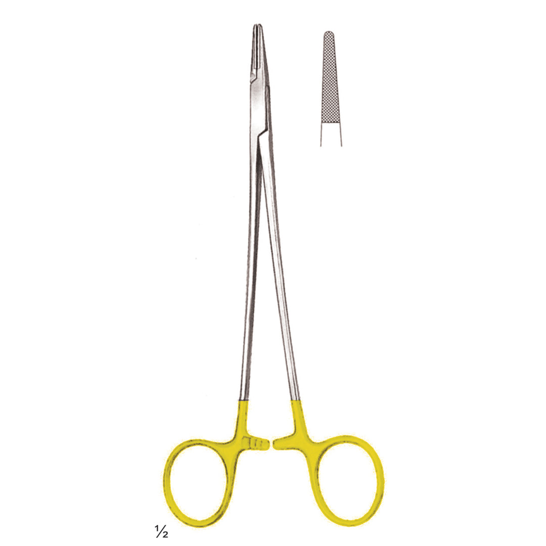 Debakey Needle Holders Straight Tc 20cm Mini Profile 0.4 mm (I-045-20Tc) by Dr. Frigz