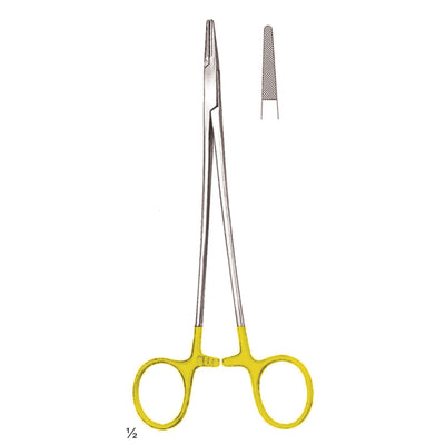 Debakey Needle Holders Straight Tc 20cm Mini Profile 0.4 mm (I-045-20TC)