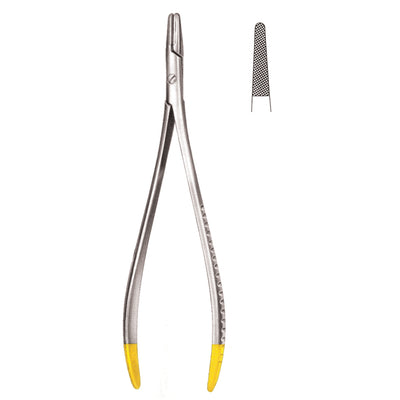 Langenbeck Needle Holders Straight Tc 20.5cm 0.5 mm (I-061-20Tc) by Dr. Frigz