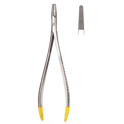 Langenbeck Needle Holders Straight Tc 23cm 0.5 mm (I-062-23Tc) by Dr. Frigz