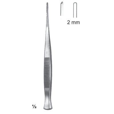 Partsch Chisels, Periosteal Elevators 13.5cm 2 mm (J-001-02) by Dr. Frigz