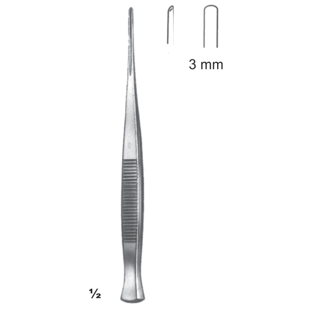 Partsch Chisels, Periosteal Elevators 13.5cm 3 mm (J-002-03) by Dr. Frigz