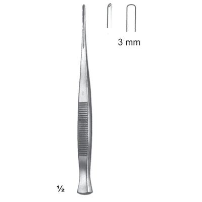 Partsch Chisels, Periosteal Elevators 17cm 3 mm (J-007-03) by Dr. Frigz
