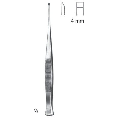 Partsch Chisels, Periosteal Elevators 13.5cm 4 mm (J-013-04)