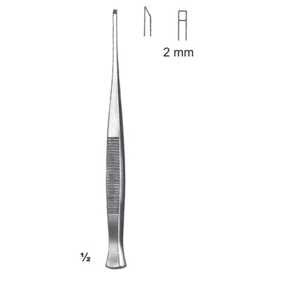 Partsch Chisels, Periosteal Elevators 17cm 2 mm (J-016-02) by Dr. Frigz