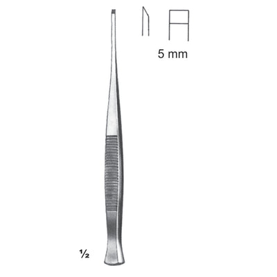 Partsch Chisels, Periosteal Elevators 17cm 5 mm (J-019-05) by Dr. Frigz