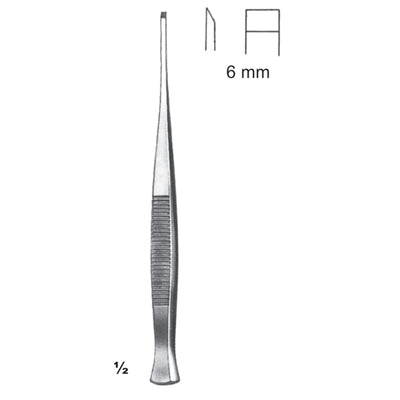 Partsch Chisels, Periosteal Elevators 17cm 6 mm (J-020-06) by Dr. Frigz