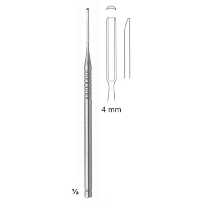 Buckley Chisels, Periosteal Elevators 16cm 4 mm (J-026-04) by Dr. Frigz