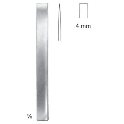 Lambotte, Mini Chisels, Periosteal Elevators 12.5cm 4 mm (J-039-04)