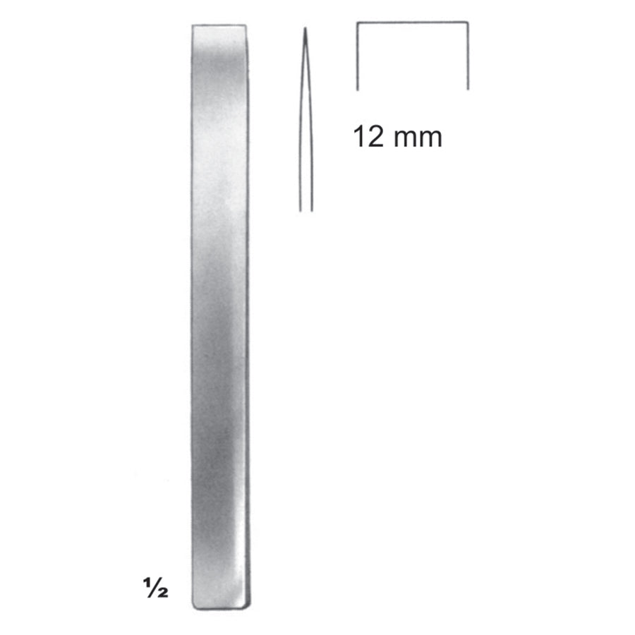 Lambotte, Mini Chisels, Periosteal Elevators 12.5cm 12 mm (J-043-12) by Dr. Frigz