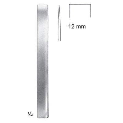 Lambotte, Mini Chisels, Periosteal Elevators 12.5cm 12 mm (J-043-12)