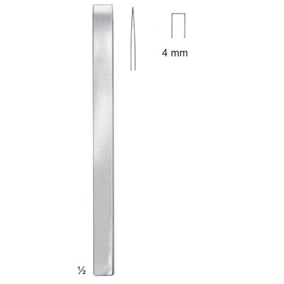 Lambotte, Mini Chisels, Periosteal Elevators 17cm 4 mm (J-046-04) by Dr. Frigz