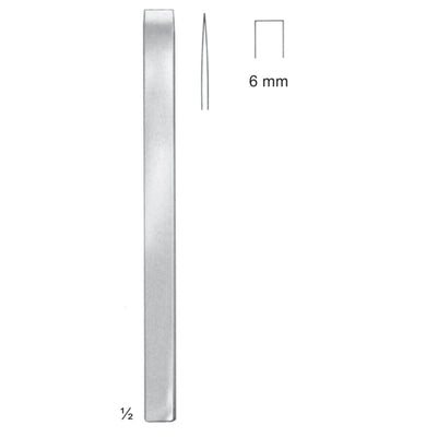 Lambotte, Mini Chisels, Periosteal Elevators 17cm 6 mm (J-047-06) by Dr. Frigz
