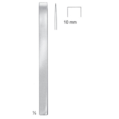 Lambotte, Mini Chisels, Periosteal Elevators 17cm 10 mm (J-049-10)