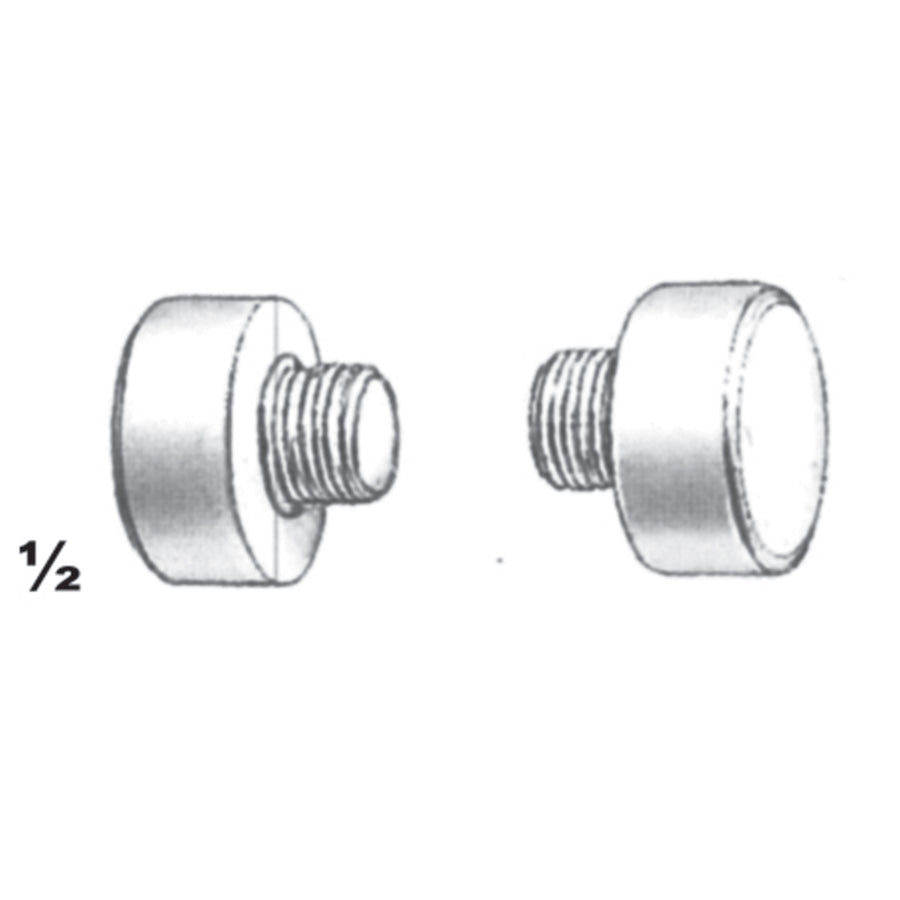 Vickers Chisels, Periosteal Elevators Spare Facings (Pair), Plastic (Nylons) (J-058-00) by Dr. Frigz