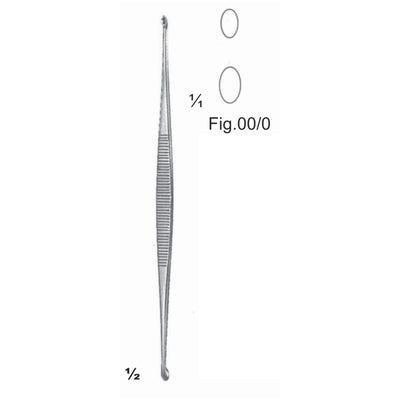 Williger Chisels, Periosteal Elevators 13.5cm Fig 00/0 (J-061-00)