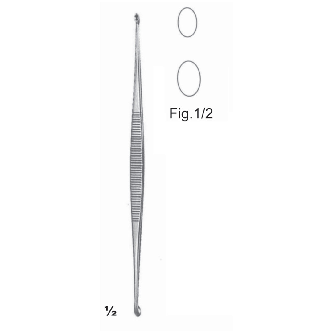 Williger Chisels, Periosteal Elevators 13.5cm Fig 1/2 (J-063-02) by Dr. Frigz