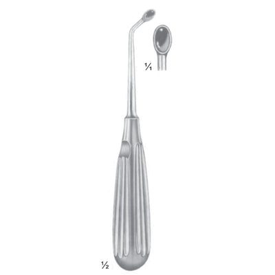 Uffenorde Chisels, Periosteal Elevators 17.5cm (J-081-17)