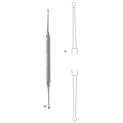 Miller-Colburn Chisels, Periosteal Elevators 19cm Fig 0 (J-095-00)