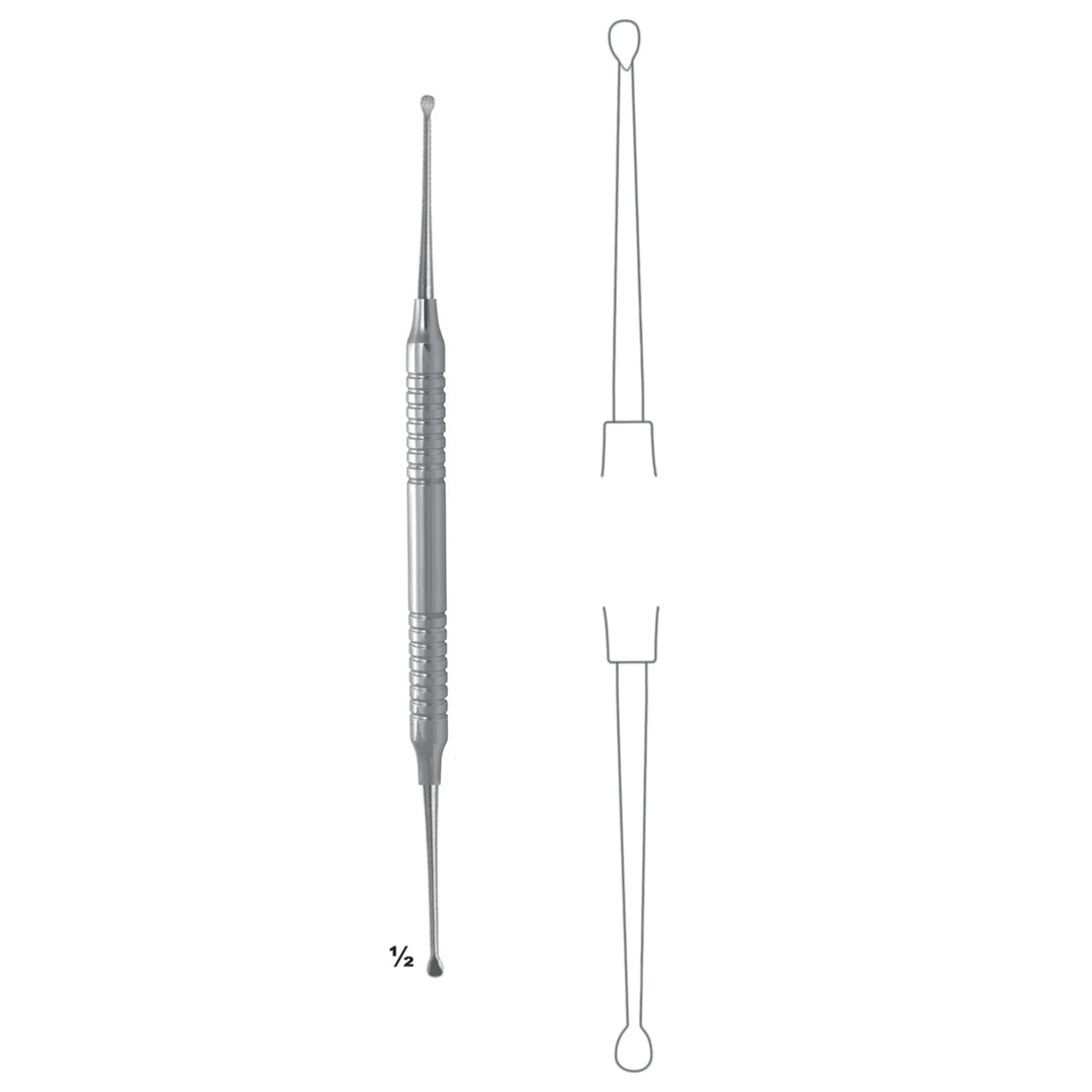 Miller-Colburn Chisels, Periosteal Elevators 19cm Fig 1 (J-096-01) by Dr. Frigz