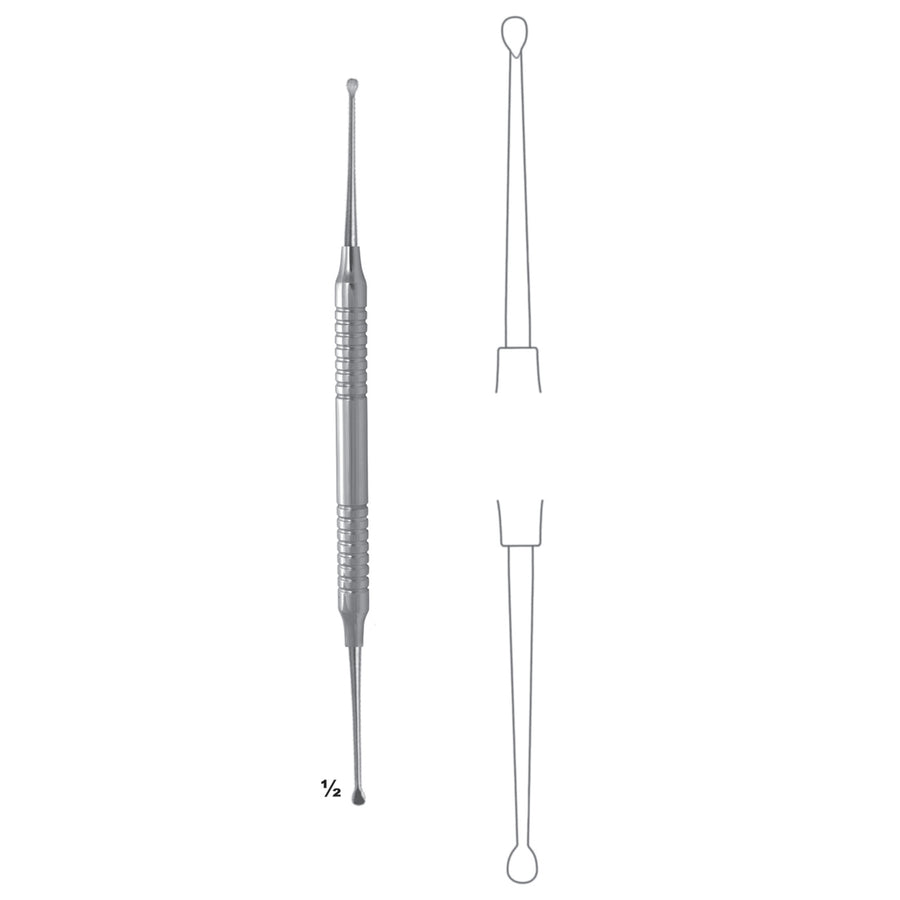 Miller-Colburn Chisels, Periosteal Elevators 19cm Fig 1 (J-096-01) by Dr. Frigz